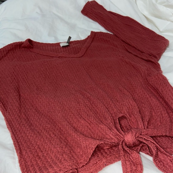 Knitted-style Shirt - Picture 2 of 4